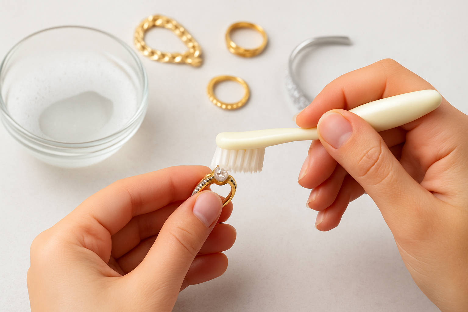 Jewellery Care 101: How to Clean and Store Pieces by Metal & Stone