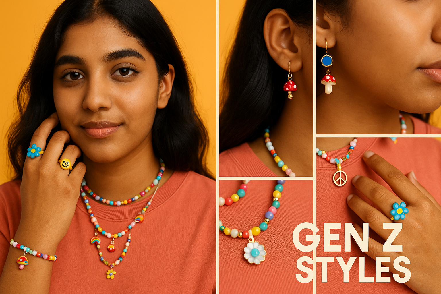 Teen & Gen Z Jewellery Styles: Affordable Looks That Pop