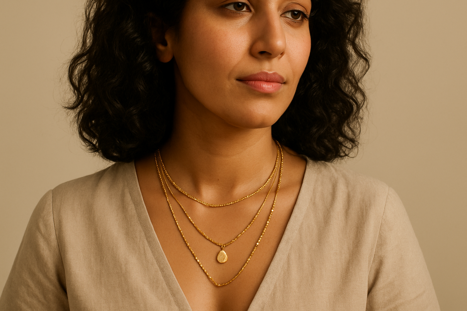 How to Layer Necklaces Like a Pro (Without Tangles)